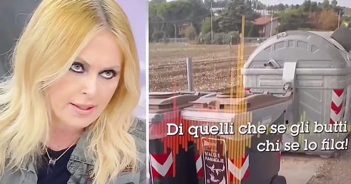 quell audio lo puoi buttare nella spazzatura noi facciamo il nostro lavoro scintille in diretta tra roberta bruzzone e alberto matano