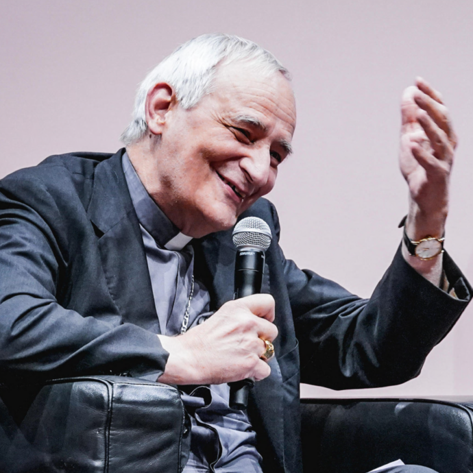 “Io Papa? Se fossi stato eletto avrei fatto come nel film di Nanni Moretti”: la confessione del cardinale Zuppi al Salone del Libro con Ligabue