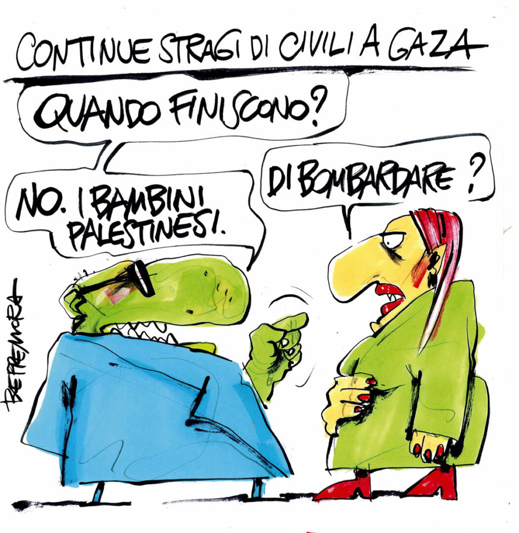 La vignetta di Mora