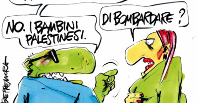 Copertina di La vignetta di Mora