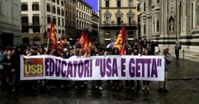 Copertina di Sciopero degli educatori scolastici che supportano gli studenti con disabilità: “Basta precariato”