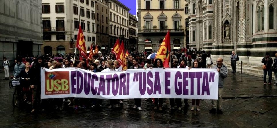 Sciopero degli educatori scolastici che supportano gli studenti con disabilità: “Basta precariato” Sciopero degli educatori scolastici che supportano gli studenti con disabilità: “Basta precariato”