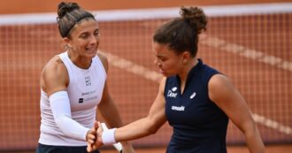 Errani e Paolini volano in finale di doppio a Roma