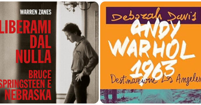 Bruce Springsteen e Andy Warhol: due prospettive del sogno americano