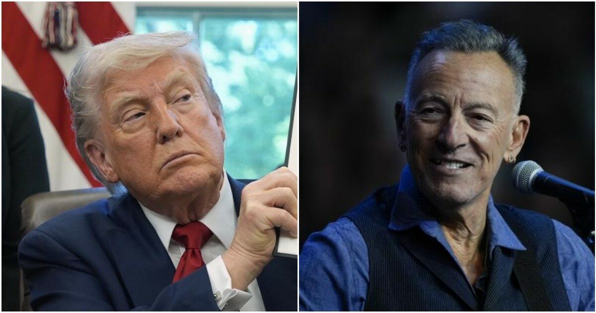 “Bruce Springsteen una prugna secca, uno stronz* invadente e odioso, sopravvalutato, stia zitto”: Trump attacca il rocker