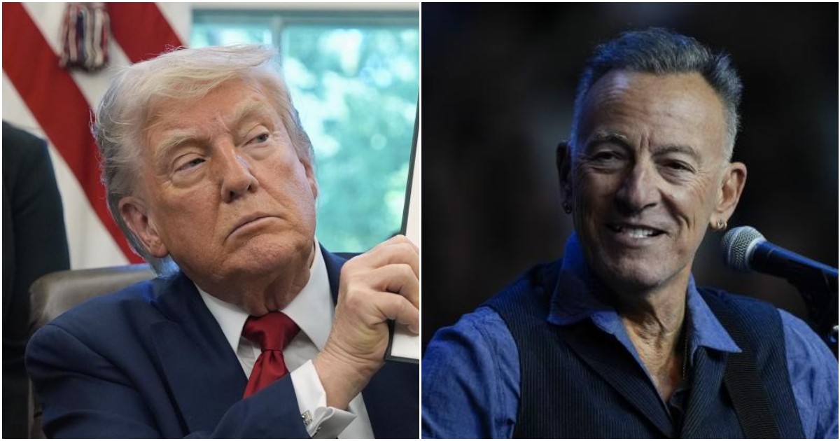 Trump replica alla critiche di Bruce Springsteen e attacca: “È una prugna secca, stia zitto”