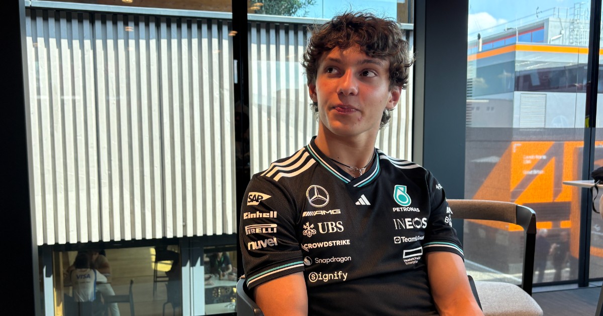 Mercedes-AMG, Kimi Antonelli a cuore aperto: “Imola è la mia pista preferita. Correre davanti a famiglia e amici? Si farà sentire”