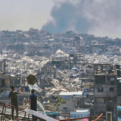 Copertina di Gaza, il bersaglio siamo noi civili e non i miliziani