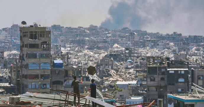 Gaza, il bersaglio siamo noi civili e non i miliziani