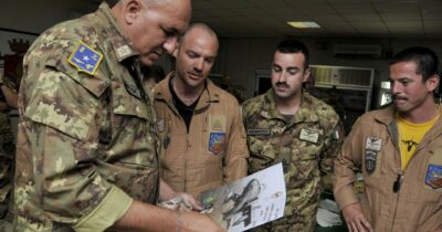 Copertina di Crosetto al Copasir: “Già spedito a Kiev armi per 3 miliardi”