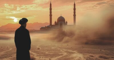Copertina di Intrigo mediorientale: la storia di al-Sadr,  lo sciita libanese che parlava di Gesù