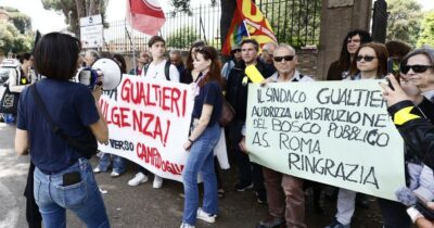 Copertina di È illegale lo stadio a Pietralata, non chi protesta! Gualtieri e i suoi hanno già fatto tre cose gravi