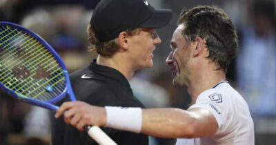 Copertina di Sinner lascia Ruud senza parole: “La performance più vicina alla perfezione che abbia mai visto”