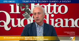 Travaglio: "Putin e Zelensky assenti ai colloqui di Istanbul? Meglio così"