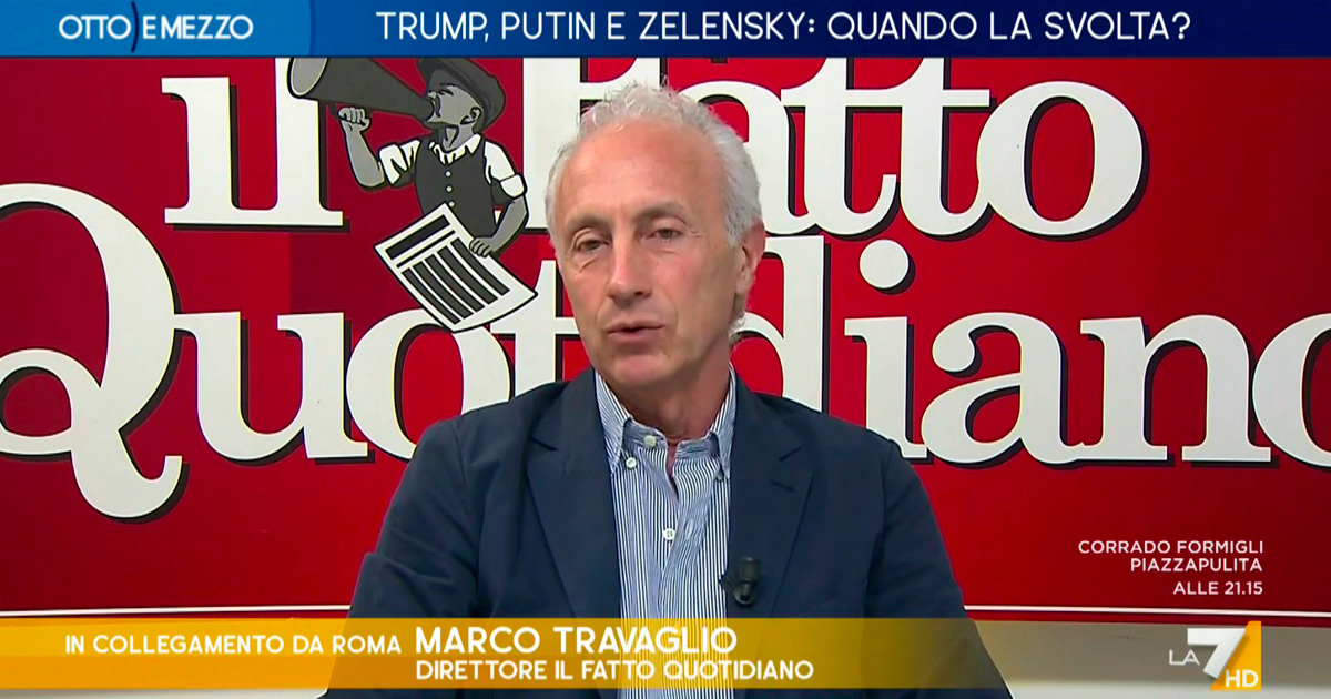 travaglio a la7 putin e zelensky assenti ai colloqui di istanbul meglio così i leader hanno troppa carica d odio per trattare da Ilfattoquotidiano.it travaglio a la7 putin e zelensky assenti ai colloqui di istanbul meglio così i leader hanno troppa carica d odio per trattare