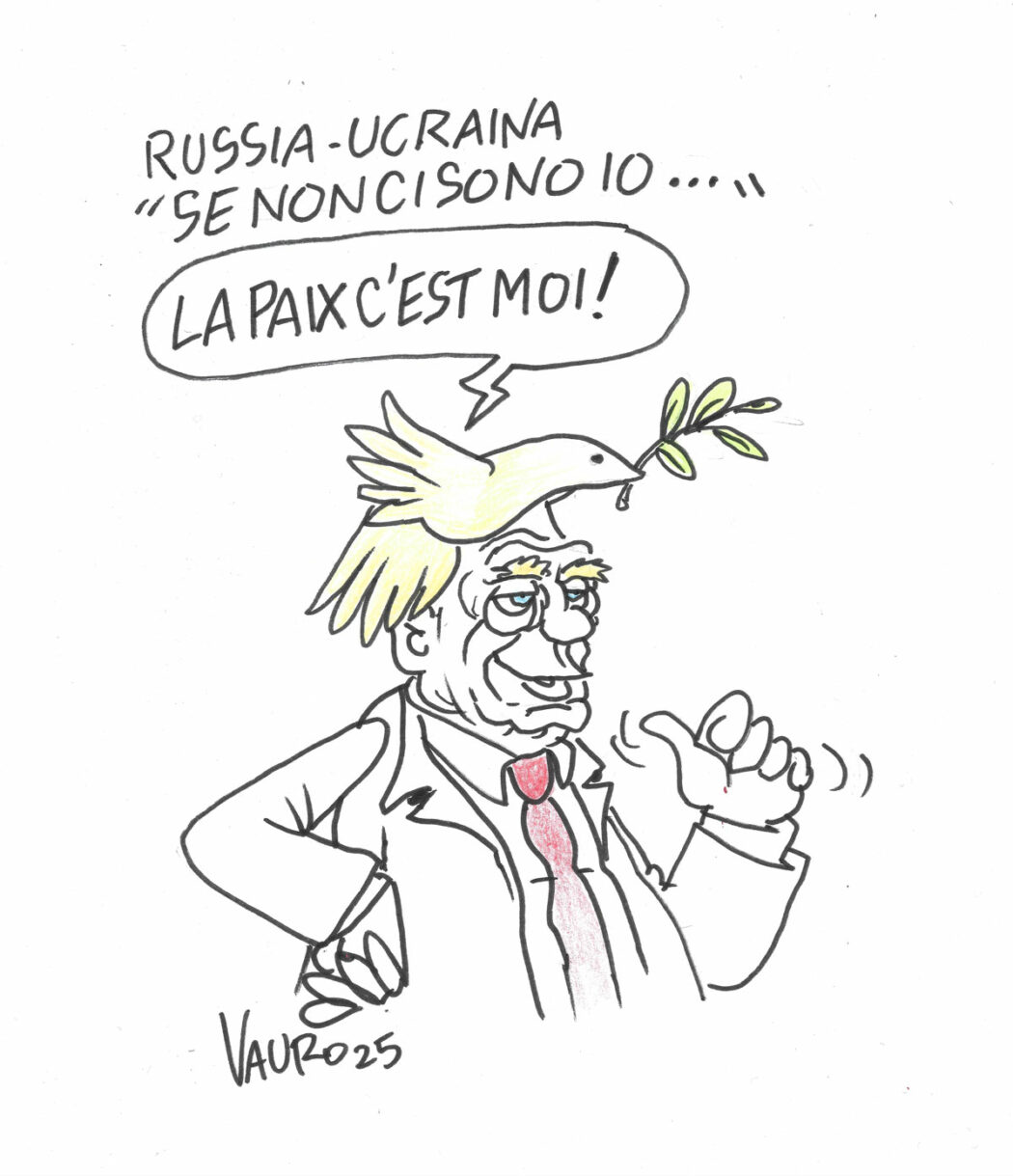 La vignetta di Vauro