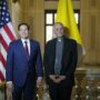 Copertina di Rubio: “Vaticano possibile sede dei colloqui di pace”. Zelensky e Vance a Roma per Papa Leone XIV