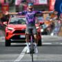 Copertina di Clamoroso al Giro d’Italia: Plapp vince l’ottava tappa, Diego Ulissi conquista la maglia rosa | La nuova classifica