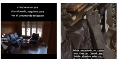 Copertina di “Ho trovato una porta inquietante mentre stavo ristrutturando casa, e ho scoperto il segreto che nascondeva”: il racconto di Crix Aliz virale su TikTok