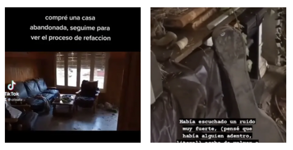 ho trovato una porta inquietante mentre stavo ristrutturando casa e ho scoperto il segreto che nascondeva il racconto di crix aliz virale su tiktok da Ilfattoquotidiano.it ho trovato una porta inquietante mentre stavo ristrutturando casa e ho scoperto il segreto che nascondeva il racconto di crix aliz virale su tiktok