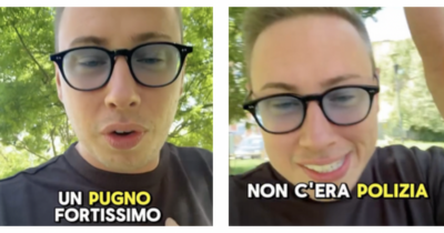 Copertina di “Milano fa schifo. Ieri sera in pieno centro mi hanno chiesto ‘ti serve un taxi?’, poi mi è arrivato un pugno fortissimo, mi hanno strappato la collana…”: il racconto di Max Felicitas