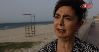 Copertina di Gaza, Boldrini da Al-Arish: “A pochi chilometri da noi si consuma uno sterminio. Qui per rompere questo silenzio”
