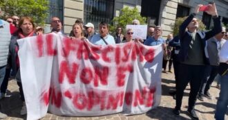 “Il fascismo non è un’opinione”, il presidio a Gallarate contro il Remigration Summit – Video