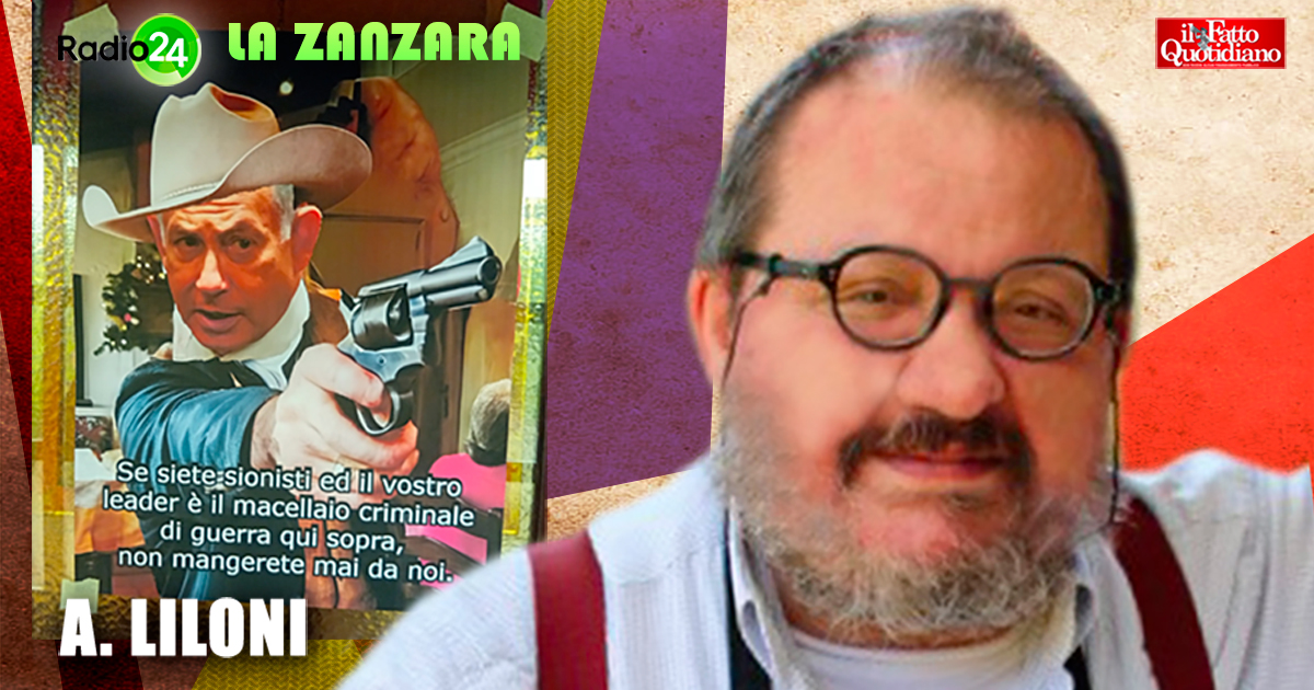 fuori i sionisti dal mio locale scontro alla zanzara tra il ristoratore bresciano e parenzo da Ilfattoquotidiano.it fuori i sionisti dal mio locale scontro alla zanzara tra il ristoratore bresciano e parenzo