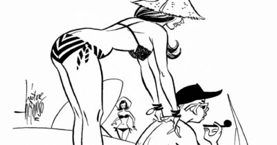 Copertina di La palestra di satira di Daniele Luttazzi: domenica 18 maggio