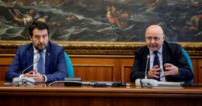 Copertina di Gli affari sugli anziani dell’uomo di Salvini