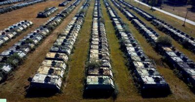 Copertina di Vecchie Browning e tank da rottamare: sul fronte la Nato dà quel che può