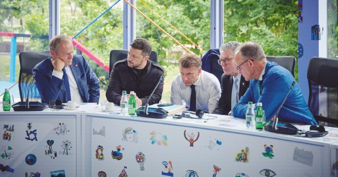 Ucraina, droni su Sumy: 9 morti. E Trump domani chiama Putin