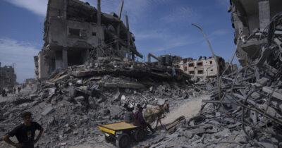 Copertina di “Ucciso Sinwar, il capo di Hamas: il suo corpo trovato in un tunnel bombardato da Israele”