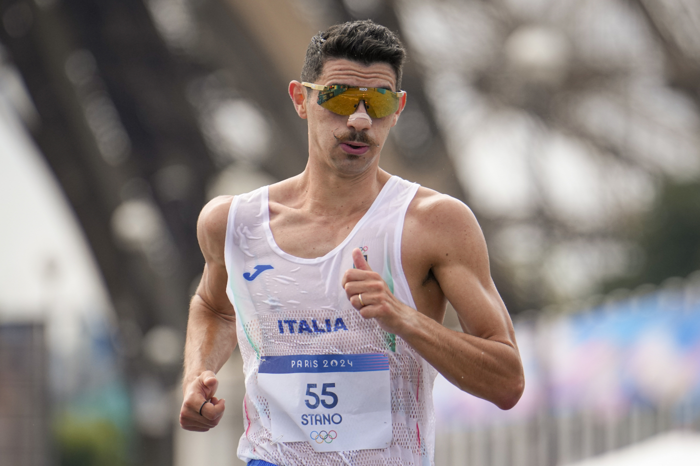 Massimo Stano record del mondo nella marcia: medaglia d’oro agli Europei a squadre Massimo Stano record del mondo nella marcia: medaglia d’oro agli Europei a squadre