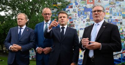 Copertina di Ucraina, i “volenterosi” a Trump: “Parliamo prima della telefonata con Putin”. Il presidente Usa ha sentito Meloni