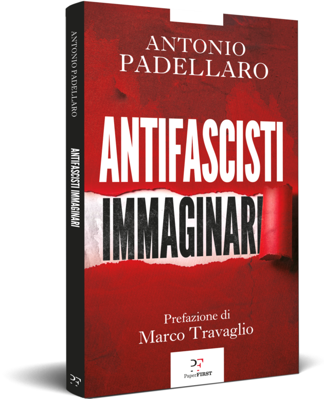 Antifascisti immaginari, la presentazione del libro di Antonio Padellaro al salone di Torino