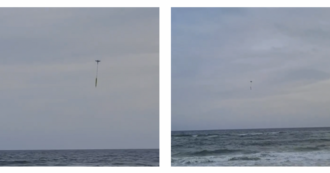 Rischia di affogare trascinata dalla corrente, un pescatore la salva con l’aiuto del suo drone: le incredibili immagini – VIDEO