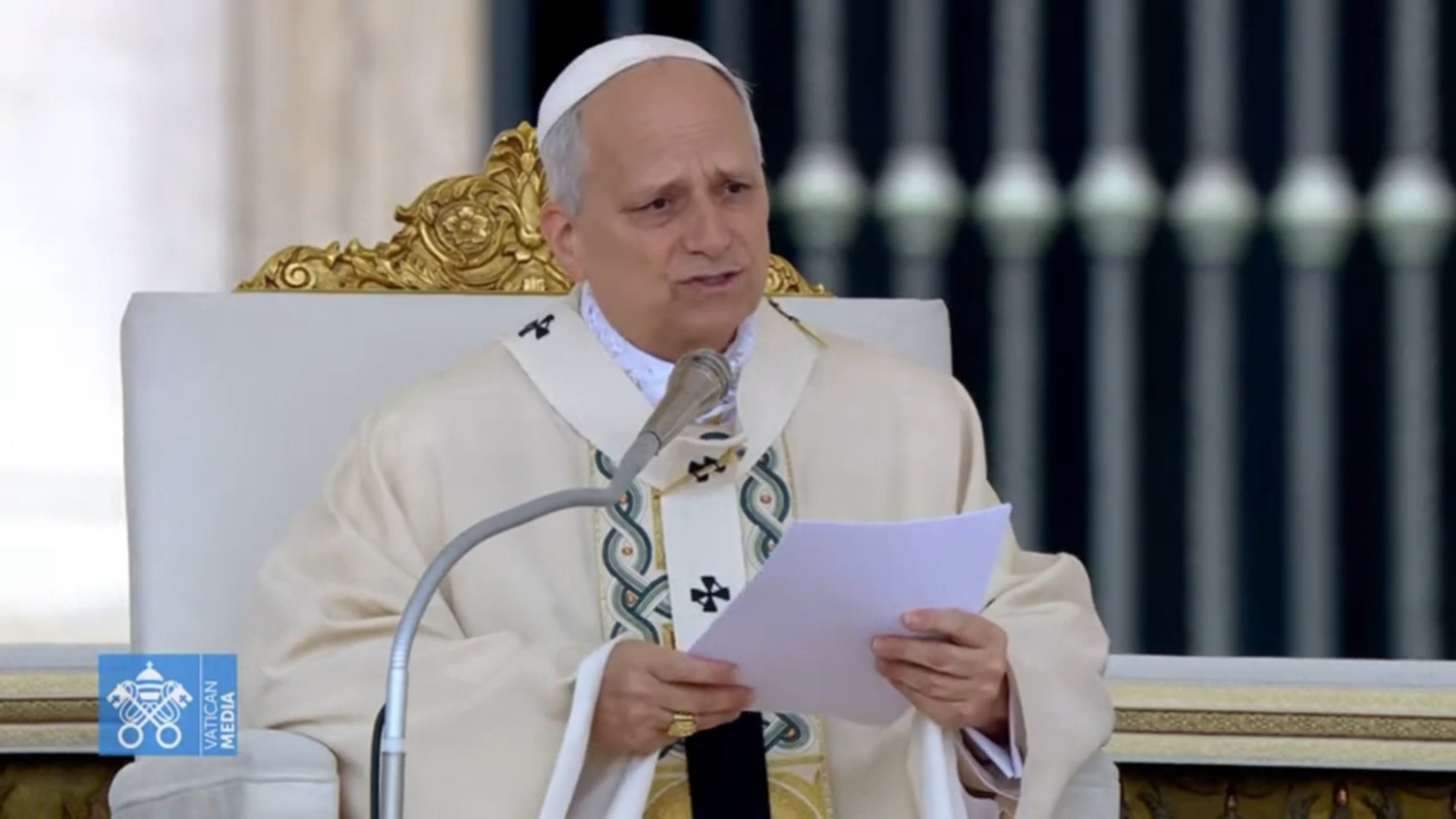 Papa Leone XIV: “Sono stato scelto senza alcun merito. Vengo da voi con timore e tremore” – Video Papa Leone XIV: “Sono stato scelto senza alcun merito. Vengo da voi con timore e tremore” – Video