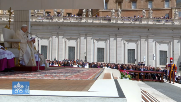 L’appello di Papa Leone XIV: “Creiamo un mondo nuovo in cui regni la pace” – Video L’appello di Papa Leone XIV: “Creiamo un mondo nuovo in cui regni la pace” – Video