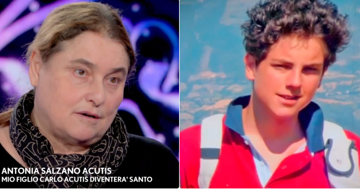 carlo acutis presto santo al suo funerale ha fatto il primo miracolo sin da bambino aveva visto la propria morte le parole della mamma antonia salzano a verissimo