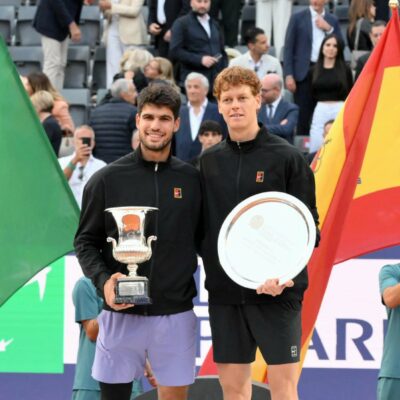 Copertina di Troppo Alcaraz per Sinner: “Ora ci vediamo a Parigi…”