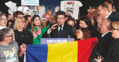 Copertina di Romania: Dan in vantaggio, Simion spera nella diaspora