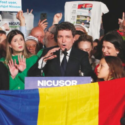 Copertina di Romania: Dan in vantaggio, Simion spera nella diaspora