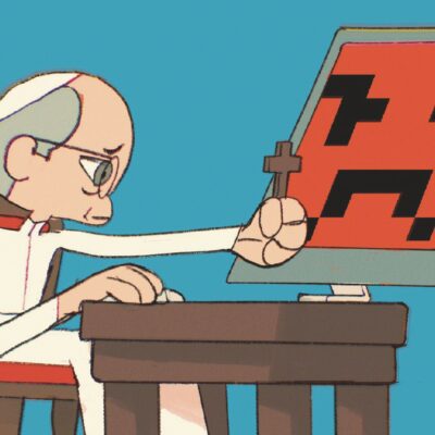 Copertina di Come Papa Leone può sfidare le grandi multinazionali dell’IA