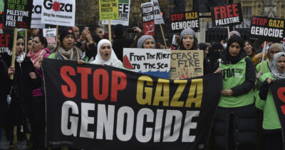 Copertina di Non smettiamo di parlare di Gaza