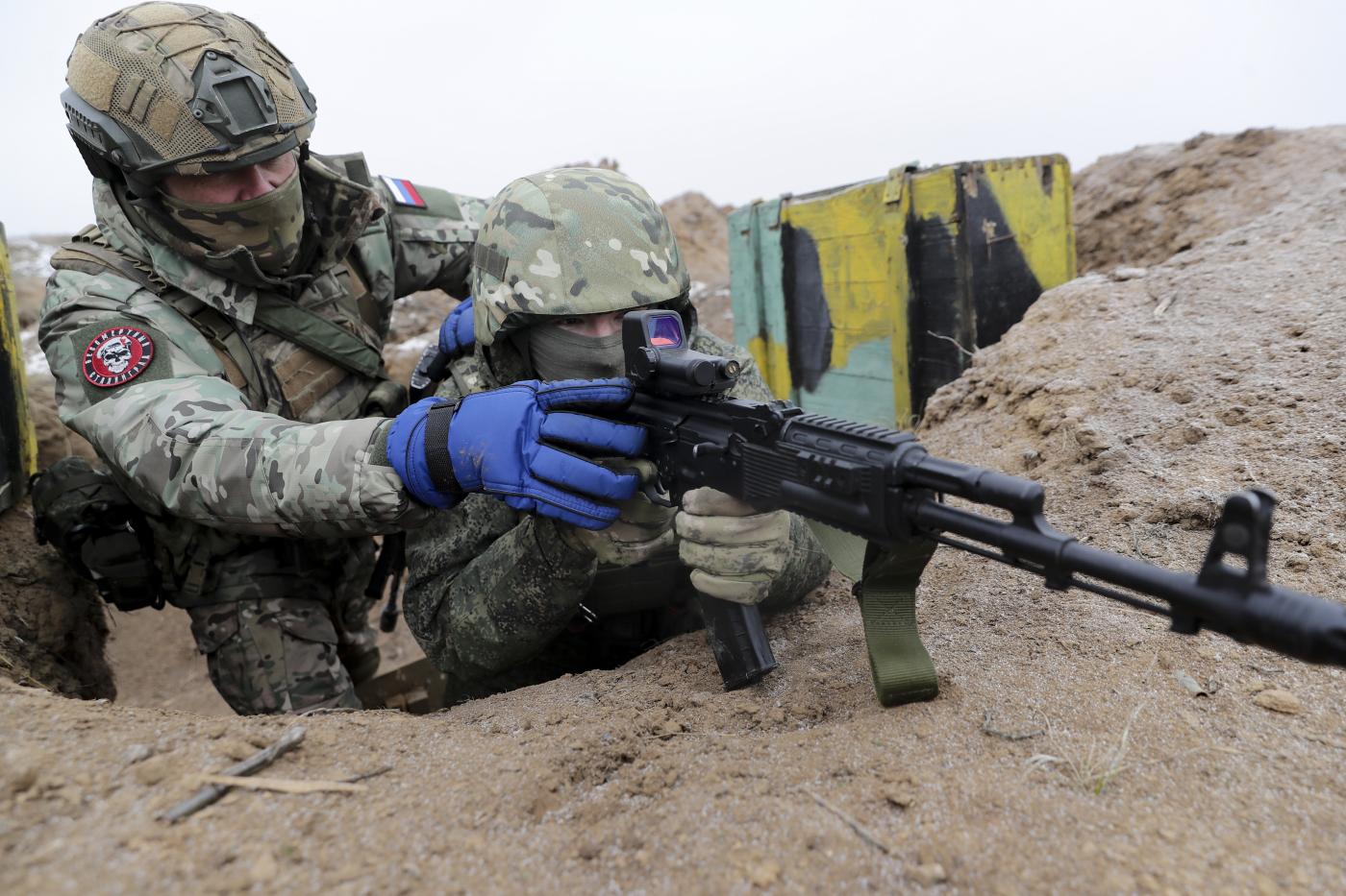 nuove infrastrutture militari russe al confine con la finlandia fasi iniziali di una espansione di lungo periodo