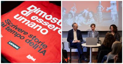 Copertina di “Scrivere storie al tempo dell’IA”: ecco il progetto che aiuta a capire come usare l’AI nel processo creativo di un autore