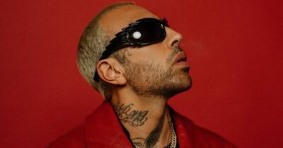 Copertina di “La mia ex moglie mi ha detto ‘sei la casa che resiste al fuoco di Los Angeles’. Cerco di provocare le persone per aprire la mente, non sono un pagliaccio”: parla Luchè