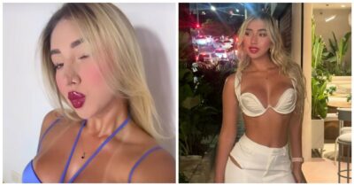 Copertina di Finto fattorino suona alla sua porta e le spara: influencer muore a 22 anni. L’incredibile somiglianza con l’omicidio di Valeria Márquez