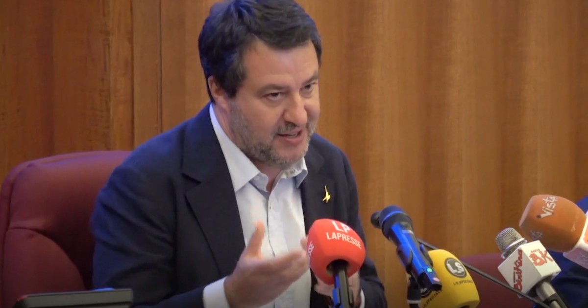 Ponte sullo Stretto, il nuovo pronostico di Salvini: “L’inizio dei lavori nell’estate del 2025” Ponte sullo Stretto, il nuovo pronostico di Salvini: “L’inizio dei lavori nell’estate del 2025”